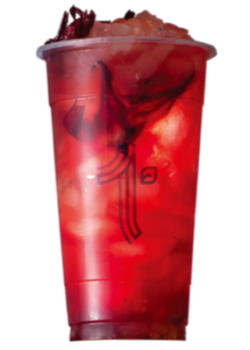 ROSELLY BERRY VINEGAR ICE TEA