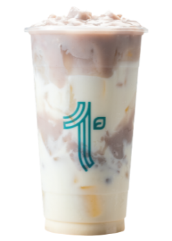 FRESH TARO MILK GREEN TEA