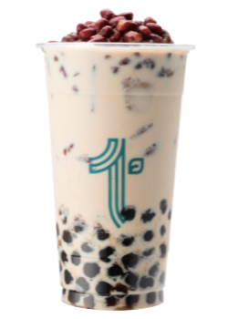 RED BEAN BOBA MILK TEA